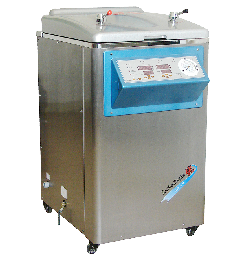 <b>上海三申立式压力蒸汽灭菌器YM75FGN</b>