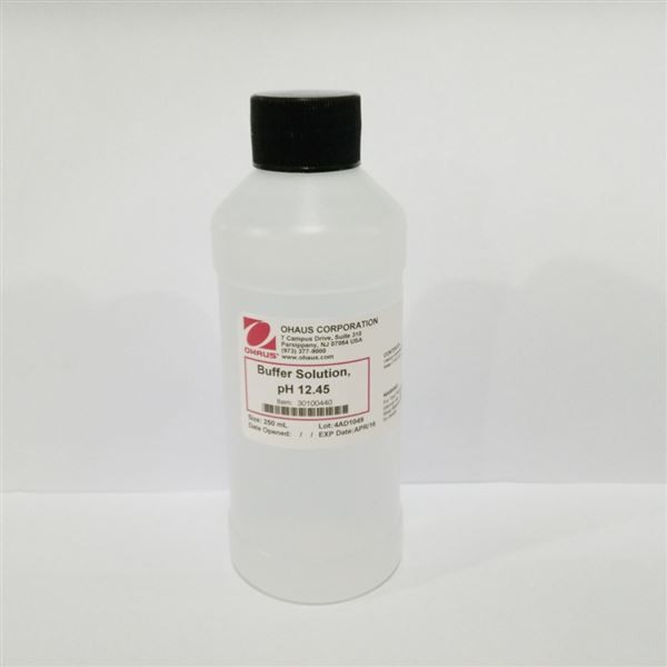 奥豪斯配件缓冲液pH12.45 250ml