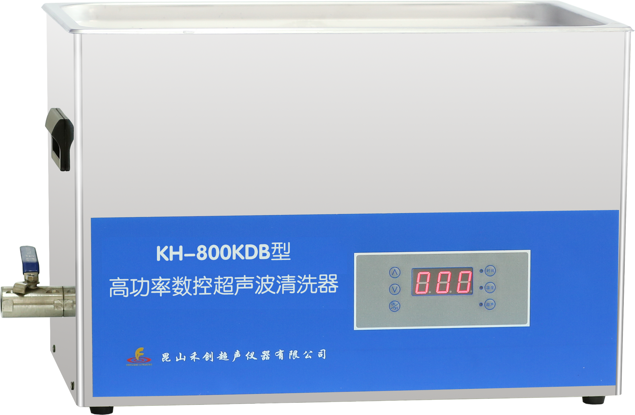 昆山禾创超声波清洗器KH-800KDB