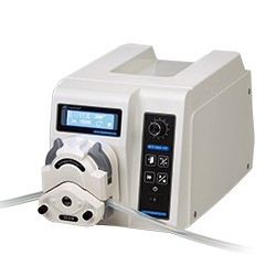 保定兰格分配型蠕动泵BT100-1F驱动器+DG-4(10)泵头