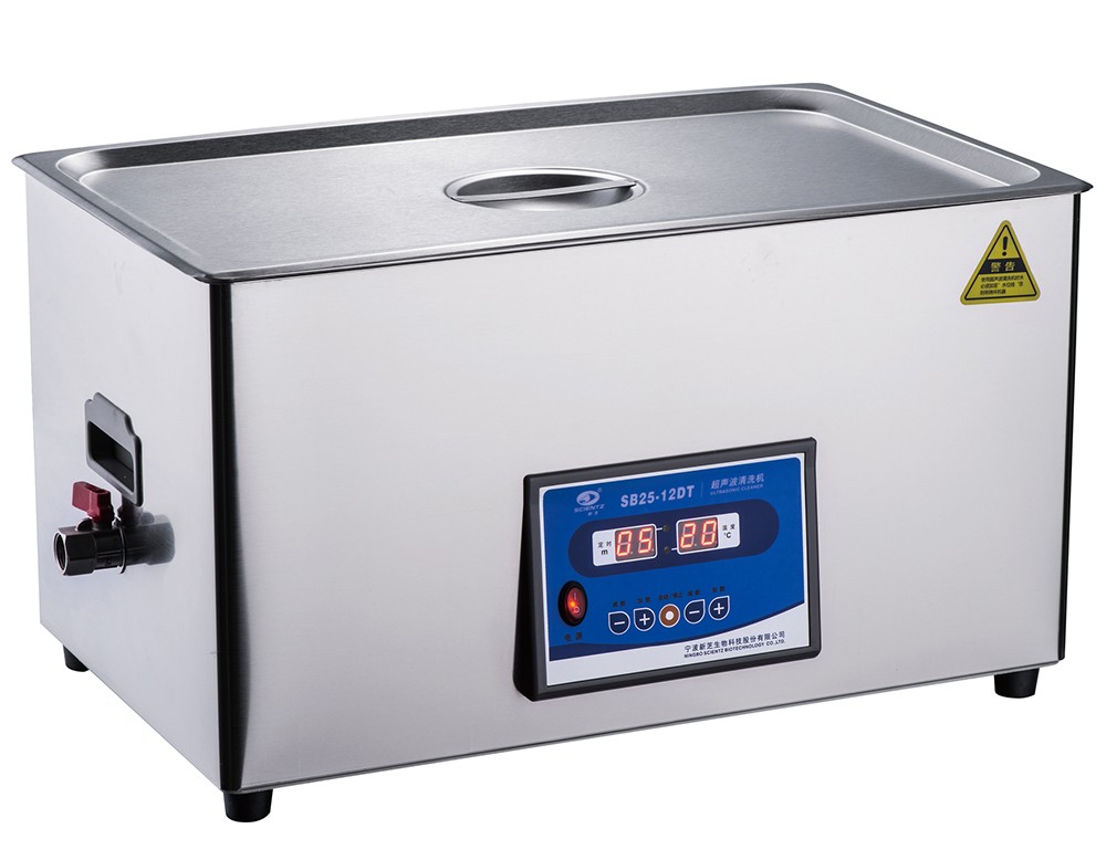 <b>宁波新芝超声波清洗机SB25-12DT 600W</b>