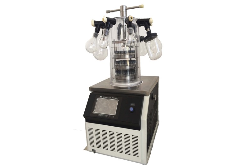 宁波新芝实验型加热式钟罩冻干机Scientz-18ND/D压盖