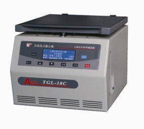 上海安亭高速台式离心机TGL-18C单机