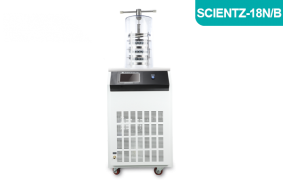 宁波新芝实验型钟罩式冻干机Scientz-18N/B压盖型