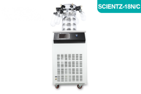 宁波新芝实验型钟罩式冻干机Scientz-18N/C普通多歧
