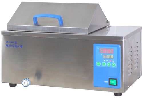 上海一恒电热恒温循环水槽(带电磁阀)DKB-600B