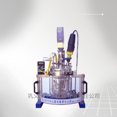 巩义予华实验室均质乳化系统搅拌器Reactor-5L