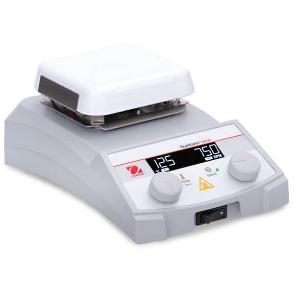 奥豪斯Guardian 3000 4x4 陶瓷面板加热磁力搅拌器