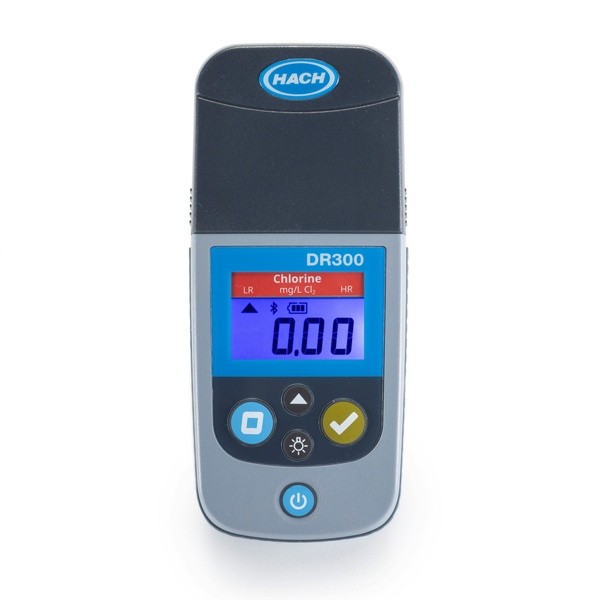 美国哈希便携式比色计DR300-氨氮（LPV445.97.40110）