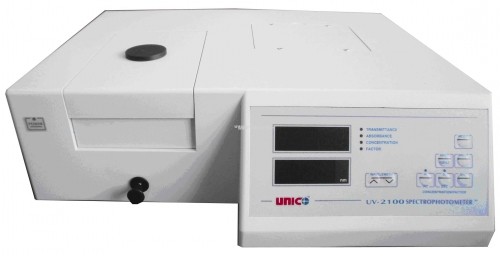 尤尼柯可见分光光度计2100PC-停产