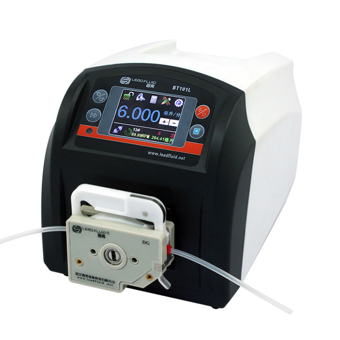 保定雷弗流量智能型蠕动泵BT101L驱动器+DG10-1(10滚