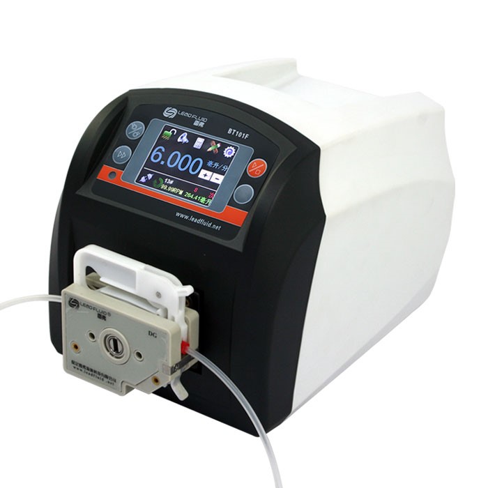 保定雷弗分配智能型蠕动泵BT101F驱动器+DG10-1(10滚